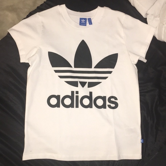 adidas Tops - Adidas trefoil tee
